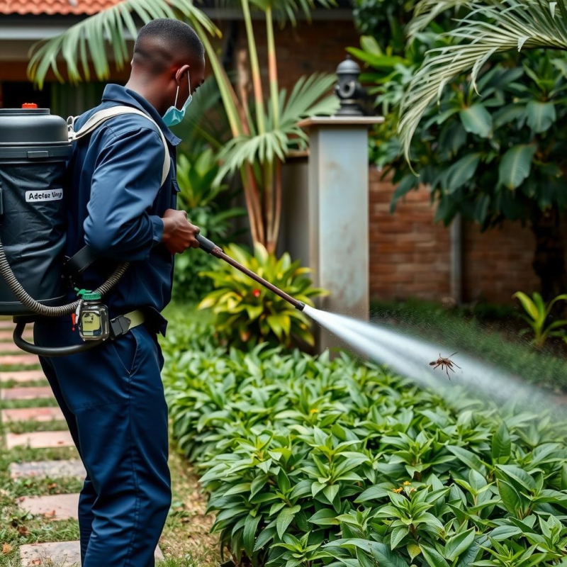 General pest control service by Mabone Hygiene